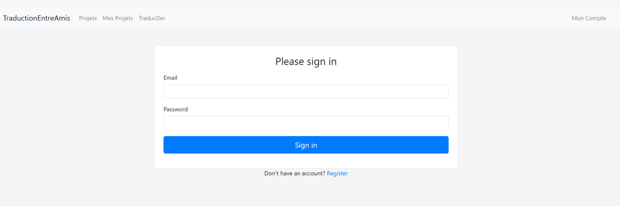 image of project presented